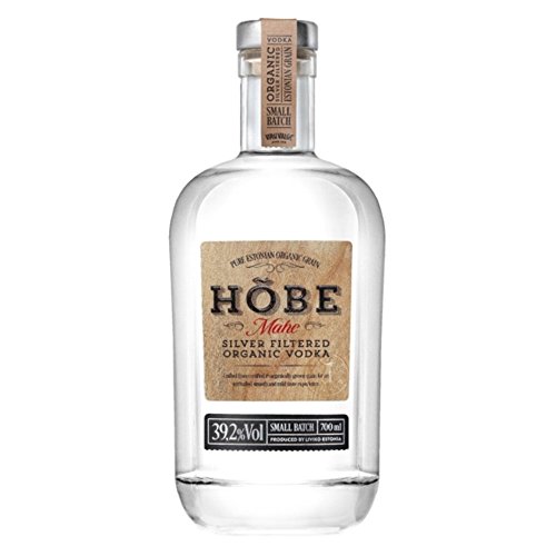 Hõbe Höbe Mahe Vodka Organic 39,2%, 700ml von Viru Valge
