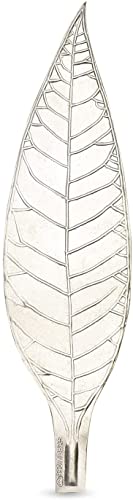 Vishaka Arts Pure Silver Mangoblätter Aam Patta Amra Pallav für Puja Pooja Sterling Silber, Aus Sterlingsilber Vishaka Arts Pure Silver Mangoblätter Aam Patta Amra Pallav für Puja Pooja Sterling Silber, Aus Sterlingsilber von Vishaka Arts