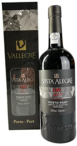 Vista Alegre LBV Porto 2017 Unfiltered 0,75l Vista Alegre LBV Porto 2017 Unfiltered 0,75l von Vista Alegre