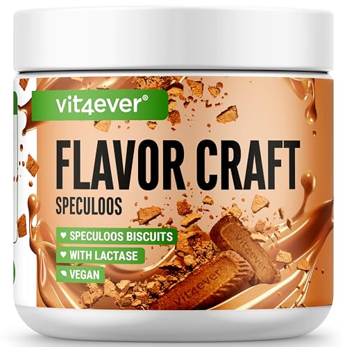 Geschmackspulver Spekulatius 250 g - Leckerer Geschmack und Süße - Vielseitig einsetzbar für Lebensmittel & Getränke - Flavour Powder - FLAVOR CRAFT Geschmackspulver Spekulatius 250 g - Leckerer Geschmack und Süße - Vielseitig einsetzbar für Lebensmittel & Getränke - Flavour Powder - FLAVOR CRAFT von Vit4ever