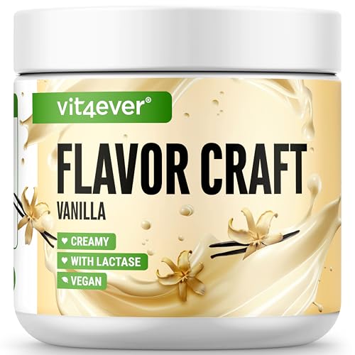 Geschmackspulver Vanilla 250 g - Leckerer Geschmack und Süße - Vielseitig einsetzbar für Lebensmittel & Getränke - Flavour Powder - FLAVOR CRAFT Geschmackspulver Vanilla 250 g - Leckerer Geschmack und Süße - Vielseitig einsetzbar für Lebensmittel & Getränke - Flavour Powder - FLAVOR CRAFT von Vit4ever