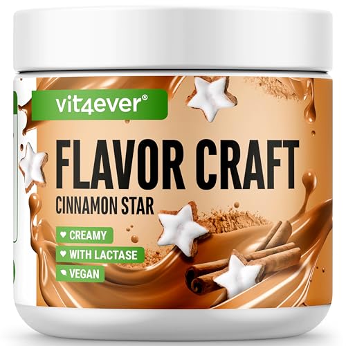 Geschmackspulver Zimtstern 250 g - Leckerer Geschmack und Süße - Vielseitig einsetzbar für Lebensmittel & Getränke - Flavour Powder - FLAVOR CRAFT Geschmackspulver Zimtstern 250 g - Leckerer Geschmack und Süße - Vielseitig einsetzbar für Lebensmittel & Getränke - Flavour Powder - FLAVOR CRAFT von Vit4ever