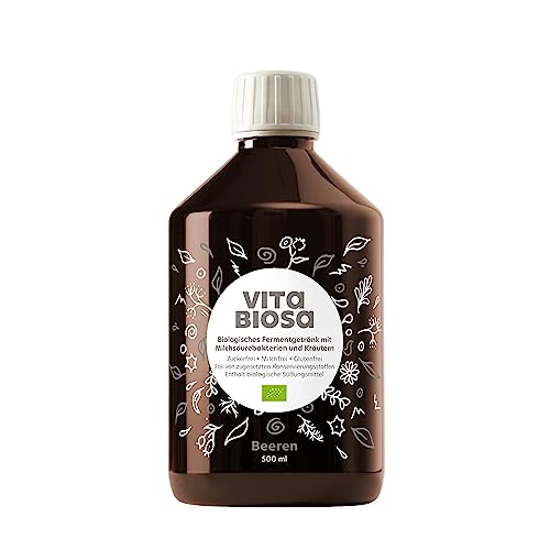 Vita Biosa - Vita Biosa Beeren, 500ml Vita Biosa - Vita Biosa Beeren, 500ml von Vita Biosa