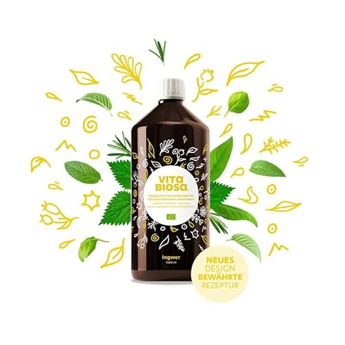 Vita Biosa - Vita Biosa Ingwer + Vitamin C, 1l Vita Biosa - Vita Biosa Ingwer + Vitamin C, 1l von Vita Biosa