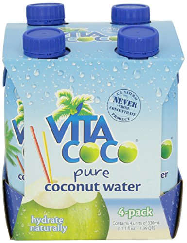 100% Natural Coconut Water - 330ml von Vita Coco