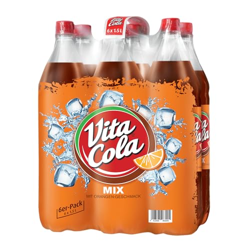 VITA COLA MIX 6x 1,5 l PET-EINWEG-Flasche von Grace nnvg