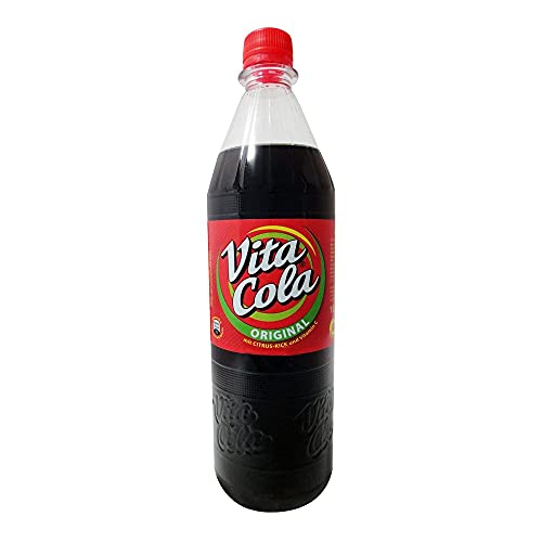 Vita Cola Original - 1 Liter x 5 (5 Liter) inkl. MEHRWEG Pfand von Vita Cola