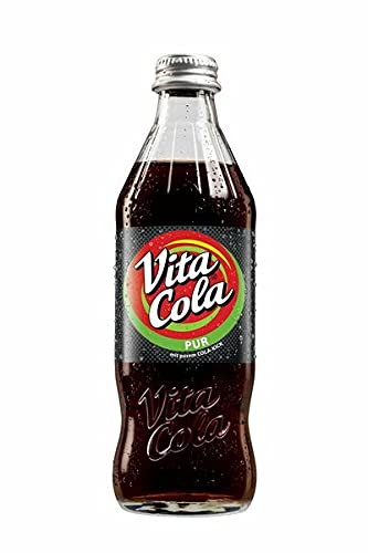Vita Cola Pur Flasche (3 x 0,33l) MEHRWEG von The Great Canadian Tea