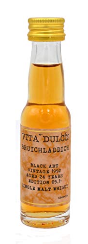 Bruichladdich Whisky Black Art Edition 05.1 Vintage 1992 Sample 0,02l von Vita Dulcis