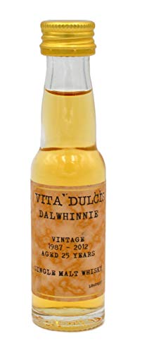 Dalwhinnie Whisky 25 Jahre Vintage 1987-2012 Sample 0,02l Dalwhinnie Whisky 25 Jahre Vintage 1987-2012 Sample 0,02l von Vita Dulcis