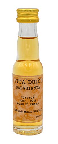Dalwhinnie Whisky 25 Jahre Vintage 1987-2012 Sample 0,02l von Vita Dulcis