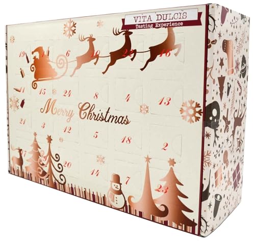 Gin Adventskalender Editon 2023 - Vita Dulcis - 24x0,02l von Vita Dulcis