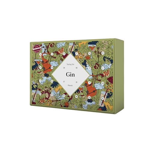 Gin Adventskalender Klassik Edition 9 - Vita Dulcis - 24x0,02l von Vita Dulcis