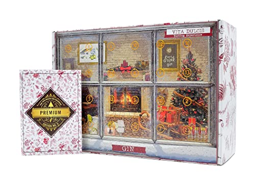 Gin Adventskalender Premium Edition 6 - Vita Dulcis - 24x0,02l von Vita Dulcis
