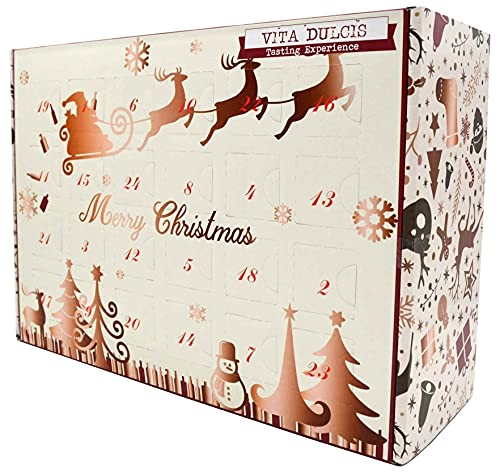 Rum Adventskalender Edition 2023 - Vita Dulcis - 24x0,02l von Vita Dulcis