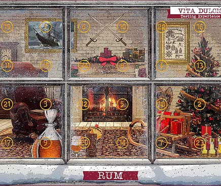 Rum Adventskalender Klassik Edition 7 - Vita Dulcis - 24x0,02l von Vita Dulcis