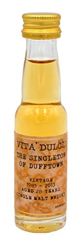Singleton of Dufftown 28 Jahre Vintage 1985-2013 Sample 0,02l von Vita Dulcis