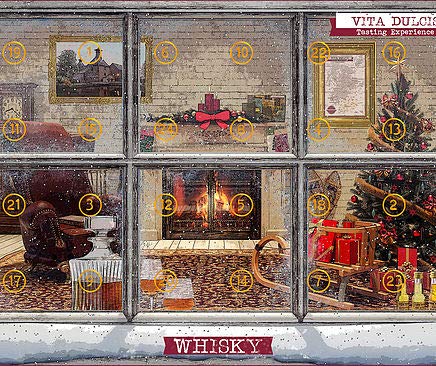 Whisky Adventskalender Klassik Edition 7 - Vita Dulcis - 24x0,02l von Vita Dulcis