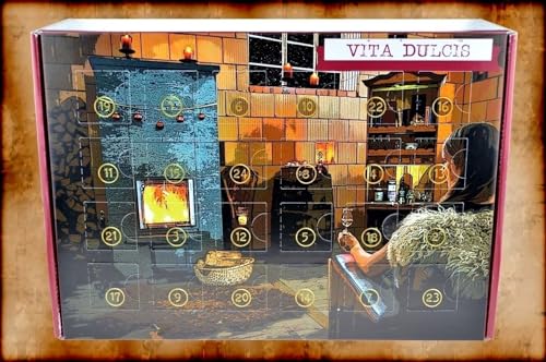 Schnaps & Likör Adventskalender Edition 2 - Vita Dulcis - 24x0,02l von Vita Dulcis