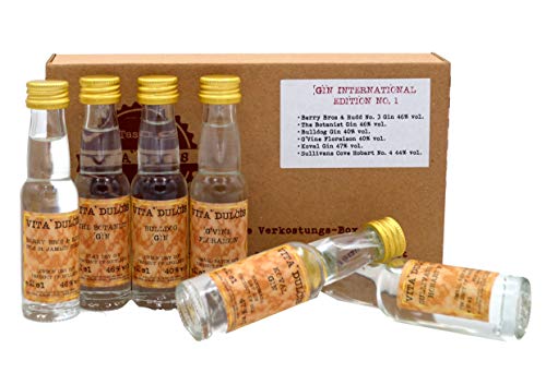 Vita Dulcis Tasting Box Gin Nr. 4: International 6x0,02l von Vita Dulcis