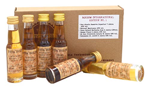 Vita Dulcis Tasting Box R(h) um Nr. 4: International Edition No.1-6x0,02l von Vita Dulcis