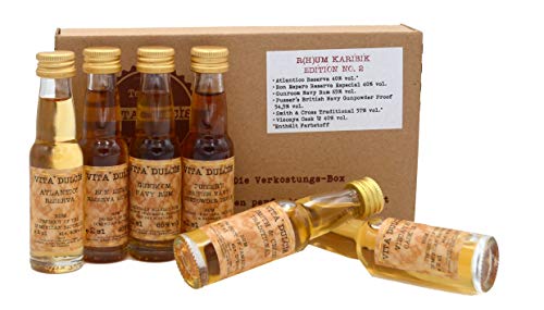 Vita Dulcis Tasting Box R(h) um Nr. 6: Karibik Edition No.2-6x0,02l von Vita Dulcis