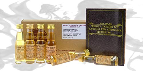 Vita Dulcis Tasting Box Whisky Nr. 1 rauchig für Einsteiger 6x0.02l von Vita Dulcis