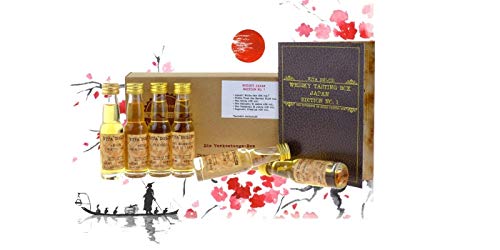 Vita Dulcis Tasting Box Whisky Nr. 7: Japan 6x0,02l + 20-seitige Broschüre - Edition No.1 von Vita Dulcis