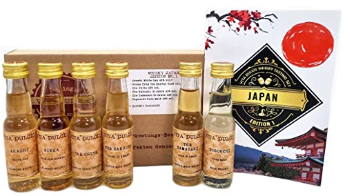 Vita Dulcis Tasting Box Whisky Nr. 7: Japan 6x0,02l + 20-seitige Broschüre - Edition No.1 von Vita Dulcis