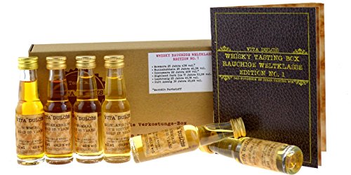 Vita Dulcis Tasting Box Whisky Nr. 9: rauchige Weltklasse 6x0,02l von Vita Dulcis