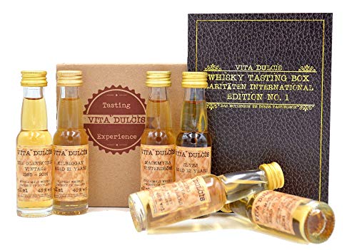 Vita Dulcis Tasting Box Whisky Nr.13: Raritäten International 6x0,02l Edition No.1 Vita Dulcis Tasting Box Whisky Nr.13: Raritäten International 6x0,02l Edition No.1 von Vita Dulcis