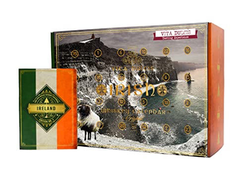 Vita Dulcis Whiskey Ireland Adventskalender Edition 3 - Weihnachtskalender mit 24x0,02l Miniaturen von Vita Dulcis