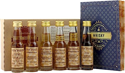 Vita Dulcis Whisky Alt & Selten No. 2 Tasting Probierset | 6x0,02l mit Verkostungsbooklet | Probier Set | Whisky Set Vita Dulcis Whisky Alt & Selten No. 2 Tasting Probierset | 6x0,02l mit Verkostungsbooklet | Probier Set | Whisky Set von Vita Dulcis