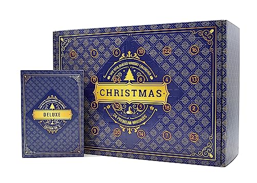 Whisky Adventskalender Deluxe 2023 - Vita Dulcis - Weihnachtskalender mit 24x0,02l Miniaturen von Vita Dulcis