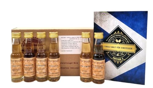 Vita Dulcis Whisky Single Malts für Einsteiger Edition 2 Tasting Probierset | 6x0,02l mit Verkostungsbooklet | Probier Set | Whisky Set Vita Dulcis Whisky Single Malts für Einsteiger Edition 2 Tasting Probierset | 6x0,02l mit Verkostungsbooklet | Probier Set | Whisky Set von Vita Dulcis