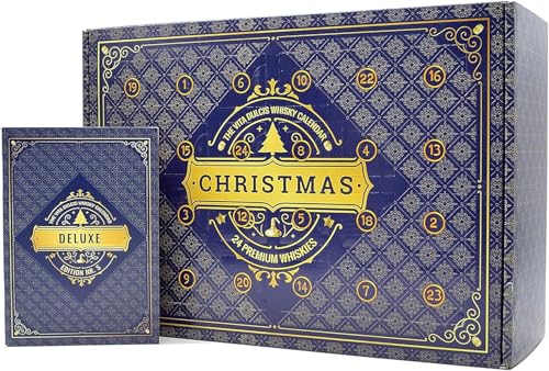 Whisky Adventskalender Deluxe Edition 7 - Vita Dulcis - Weihnachtskalender mit 24x0,02l Miniaturen von Vita Dulcis