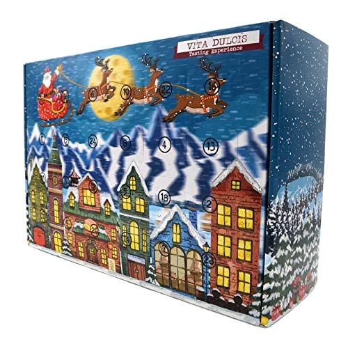 Whisky Adventskalender Deluxe Edition 5-24x0,02l Worldwidespirits von Vita Dulcis