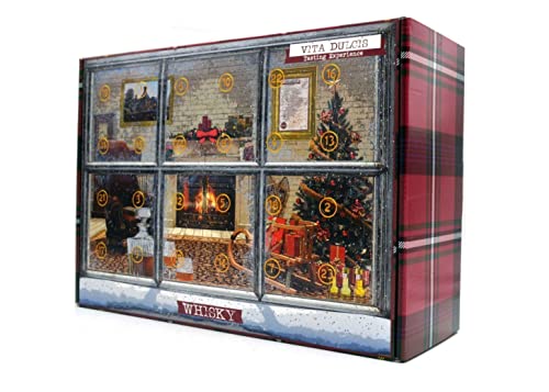Whisky Adventskalender International Edition 6 - Vita Dulcis - 24x0,02l Whisky Adventskalender International Edition 6 - Vita Dulcis - 24x0,02l von Vita Dulcis