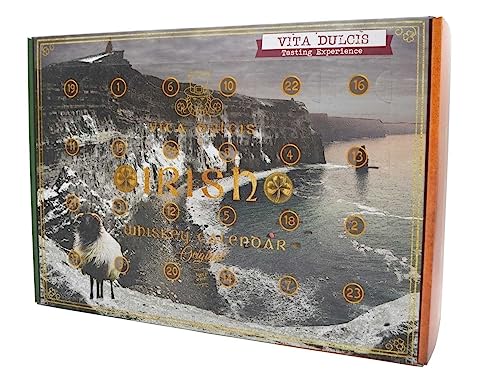 Whisky Adventskalender Irland Edition 1 - Vita Dulcis - 24x0,02l von Vita Dulcis