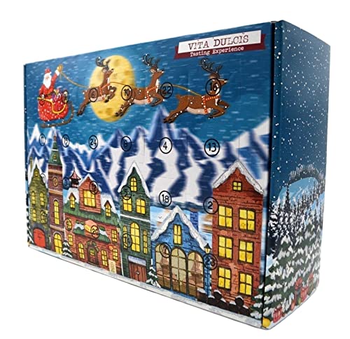 Whisky Adventskalender Irland Edition 1 - Worldwidespirits - 24x0,02l von Vita Dulcis