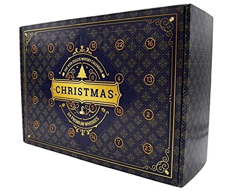 Whisky Adventskalender Platin Edition 2023 - Vita Dulcis - 24x0,02l von Vita Dulcis