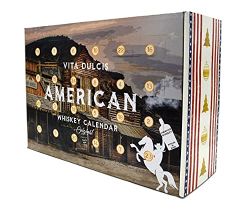 Whisky Adventskalender USA Edition 2023 - Vita Dulcis - 24x0,02l von Vita Dulcis