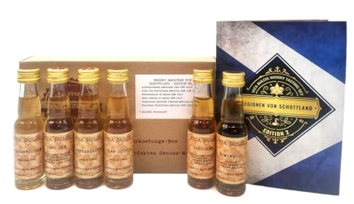 Whisky Tasting Box Regionen von Schottland Edition No. 2 - Vita Dulcis - 6x0,02l von Vita Dulcis