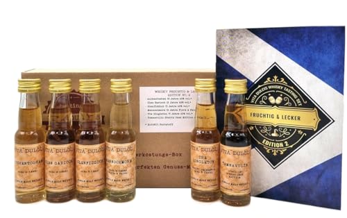Whisky Tasting Box: Fruchtig & Lecker Edition No. 2 - Vita Dulcis - 6x0,02l von Vita Dulcis