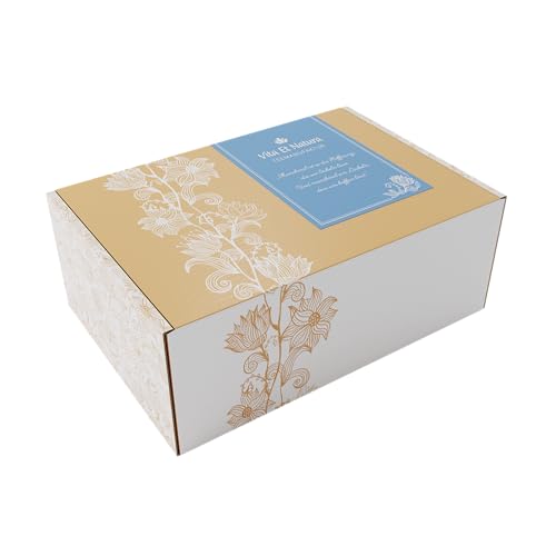 Familienplannung-Geschenkbox von Vita Et Natura - Inklusive LH-, Schwangerschaft-Teststreifen und eine Teetasse mit Filter von Vita Et Natura