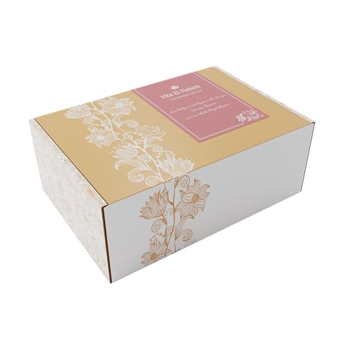 Tee-Geschenkbox zur Geburt, Geschenk für frisch gebackene Eltern - Inklusive zwei Kräuterteetassen von Vita Et Natura