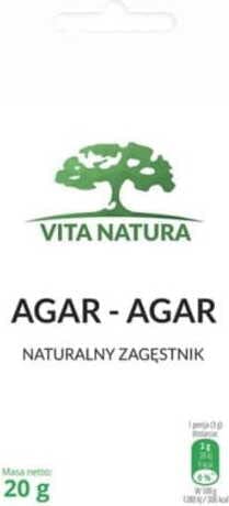 Agar - agar 20 g Vita-Natur Agar - agar 20 g Vita-Natur von Vita-Natur