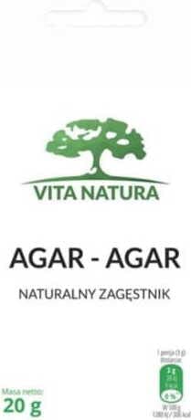 Agar - agar 20 g Vita-Natur von Vita-Natur