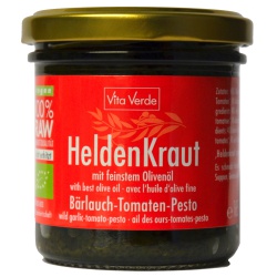 Bärlauch-Tomaten-Pesto Heldenkraut Bärlauch-Tomaten-Pesto Heldenkraut von Vita Verde