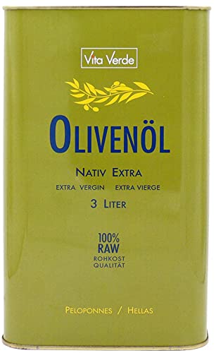Vita Verde Bio-Olivenöl nativ extra 3l von Vita Verde